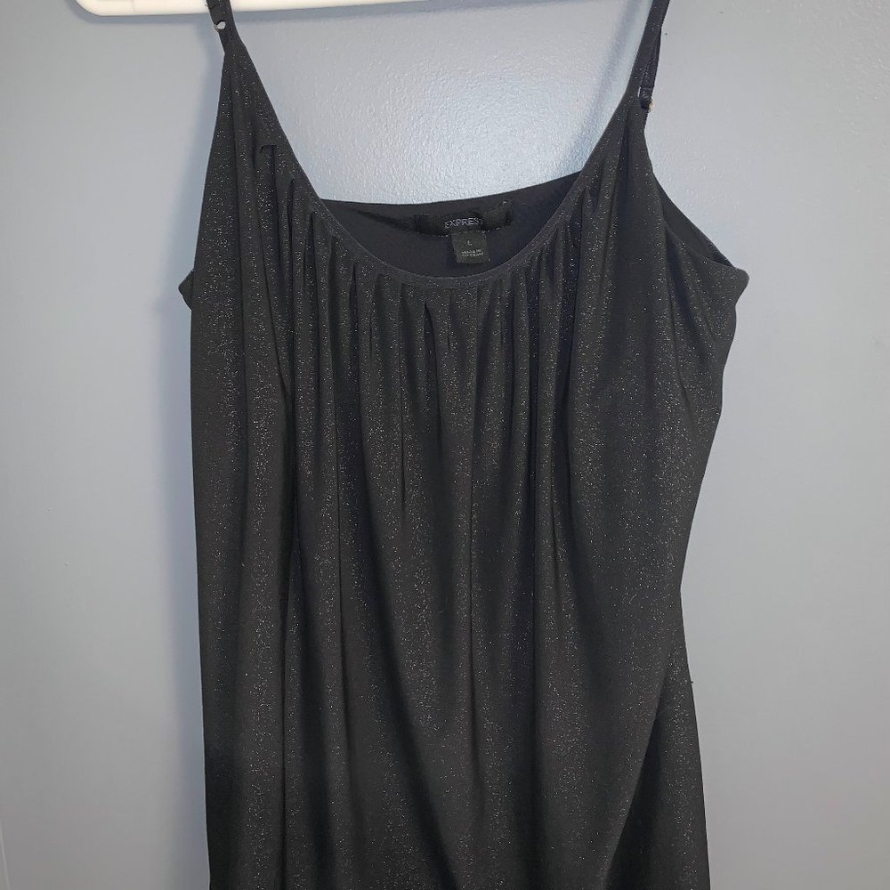 New Years Sparkle Tank Top